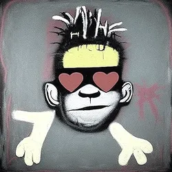 Fudders by BANKSY-logo